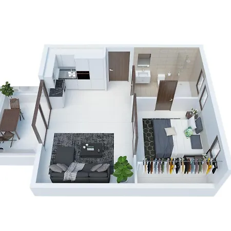 1-Bedroom On Forest Island & Oceanside View Salalah Exterior photo