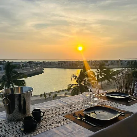 1-Bedroom On Forest Island & Oceanside View Salalah Exterior photo
