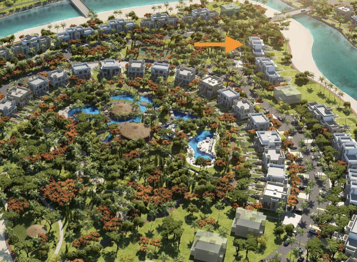 Apartment 1-bedroom On Forest Island & Oceanside View